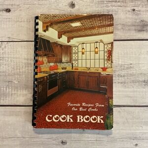 Favorite Recipes Our Best Cooks Cookbook Oklahoma Christian College Shawnee